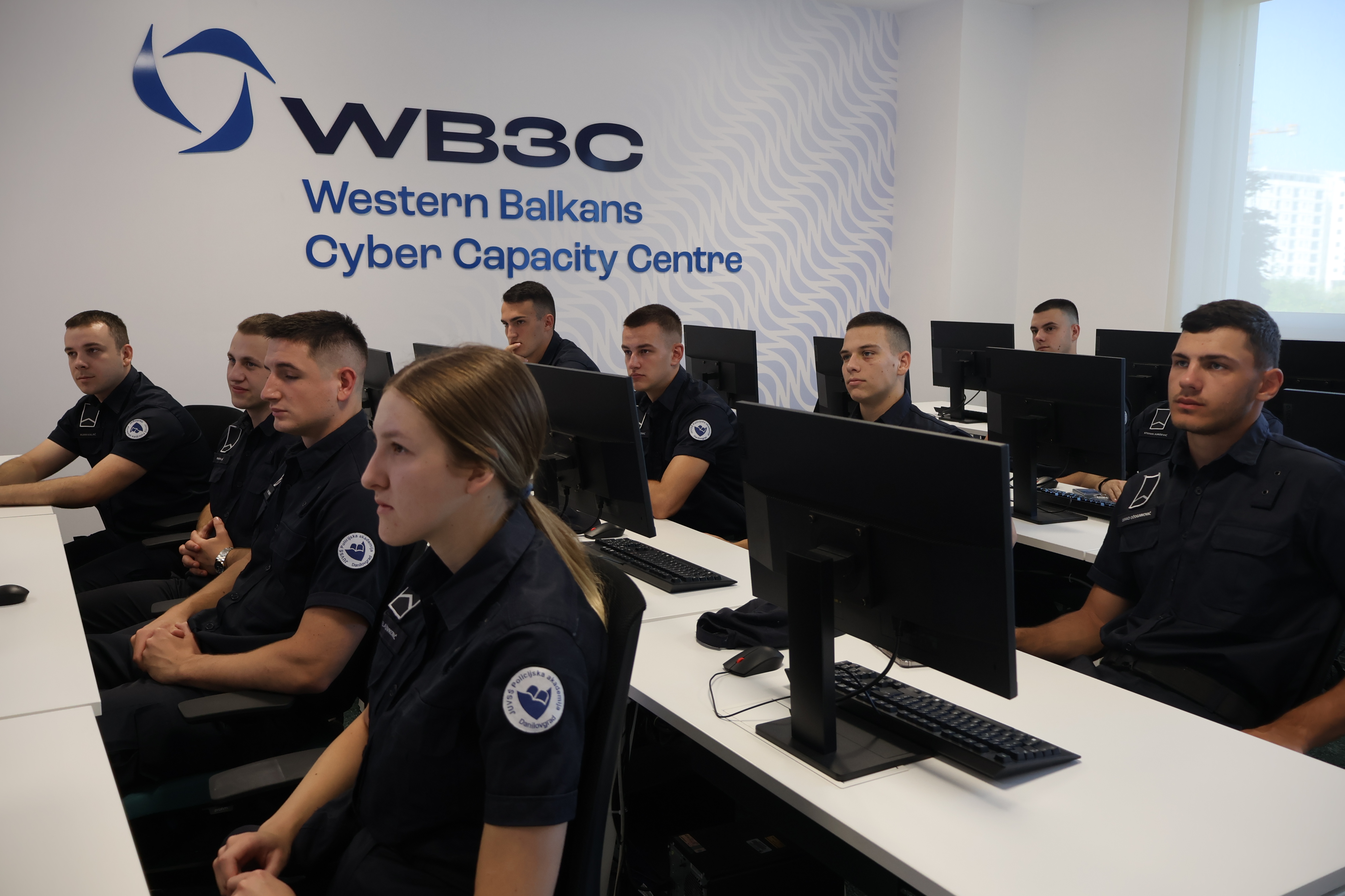 Image for Digital skills for cadets of the Montenegro Police Academy